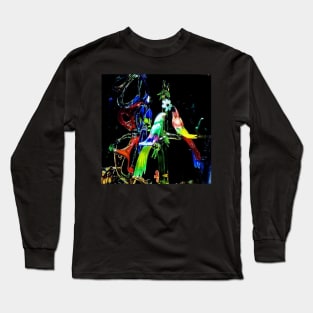 Venetian Murano Glass Figurines Long Sleeve T-Shirt